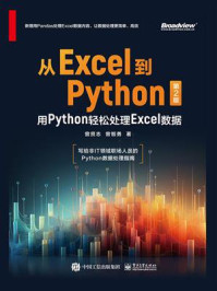 从Excel到Python:用Python轻松处理Excel数据(第2版)