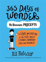 365 Days of Wonder: Mr. Browne‘s Precepts