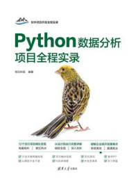 Python数据分析项目全程实录