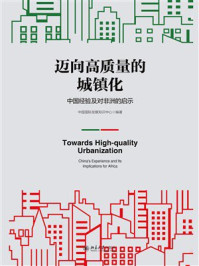 迈向高质量的城镇化：中国经验及对非洲的启示