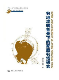 农地流转背景下的家庭农场研究(中国经济问题丛书;“十一五”国家重点图书出版规划)