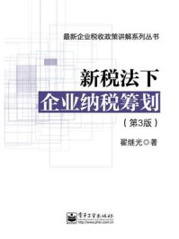 新税法下企业纳税筹划（第3版）