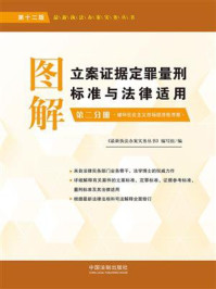 图解立案证据定罪量刑标准与法律适用：第2分册（第12版）