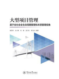 大型项目管理:基于全社会全生命周期管理和本质管理视角