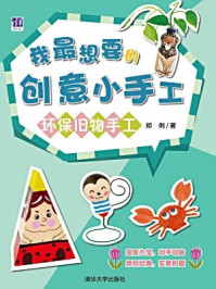 我最想要的创意小手工:环保旧物手工