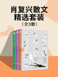 肖复兴散文精选套装（全3册）