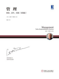 管理:使命、责任、实践(实践篇)