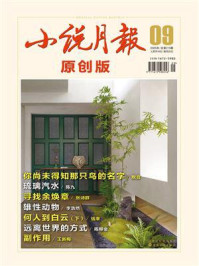 小说月报·原创版2025年9月刊