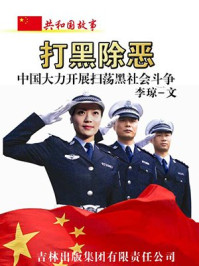 打黑除恶：中国大力开展扫荡黑社会斗争