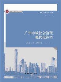 广州市域社会治理现代化转型