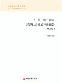 “一带一路”国家经济社会发展评价报告.2020