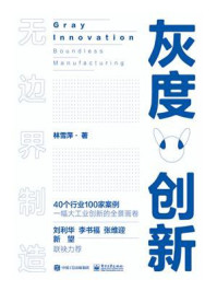 灰度创新：无边界制造