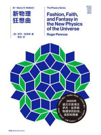 第一推动丛书·物理系列：新物理狂想曲