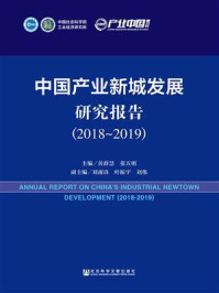 中国产业新城发展研究报告（2018~2019）