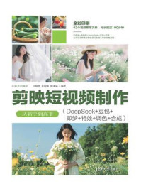 剪映短视频制作从新手到高手(DeepSeek+豆包+即梦+特效+调色+合成)