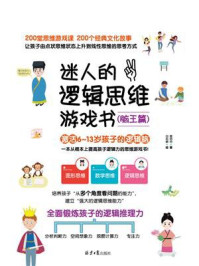 迷人的逻辑思维游戏书 脑王篇