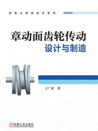 章动面齿轮传动设计与制造