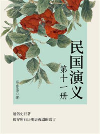 蔡东藩经典历史小说：民国演义（11）