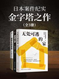 日本案件纪实：金字塔之作（共3册）