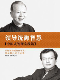 领导统御智慧:中国式管理实践篇