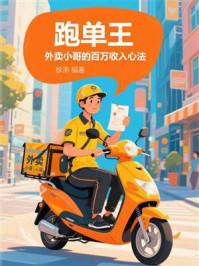 跑单王,外卖小哥的百万收入心法