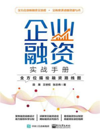 企业融资实战手册:全方位描绘融资路线图
