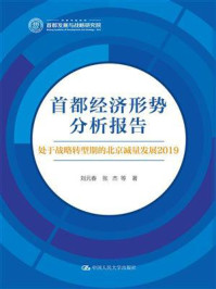 首都经济形势分析报告：处于战略转型期的北京减量发展2019