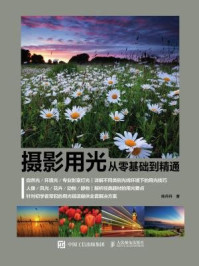 摄影用光从零基础到精通