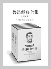 鲁迅经典全集全四册(小说+散文+杂文+家书)