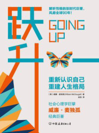 跃升:划时代的性格解析巨著,重建人生格局,帮你实现人生的超越!