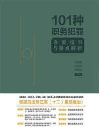 101种职务犯罪办案指引与要点解析