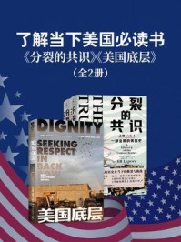 了解当下美国必读书：分裂的共识+美国底层（共2册）
