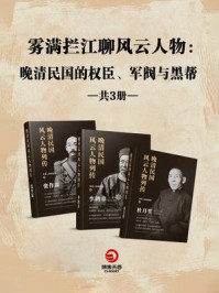 雾满拦江聊风云人物：晚清民国的权臣、军阀与黑帮（全3册）