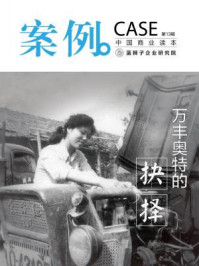 案例:万丰奥特的抉择(第13辑)