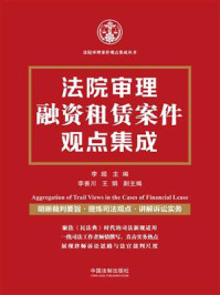 法院审理融资租赁案件观点集成