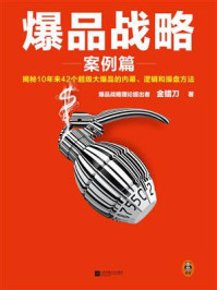 爆品战略:案例篇
