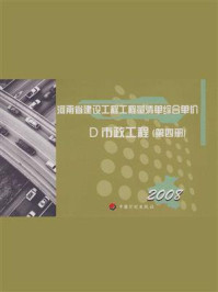 河南省建设工程工程量清单综合单价：2008.D，市政工程.第4册