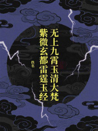 无上九霄玉清大梵紫微玄都雷霆玉经