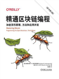 精通区块链编程:加密货币原理、方法和应用开发(原书第3版)
