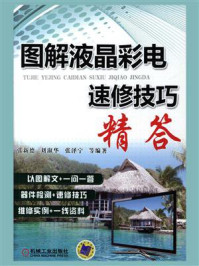 图解液晶彩电速修技巧精答