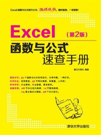 Excel函数与公式速查手册（第2版）