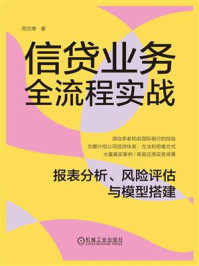 信贷业务全流程实战：报表分析、风险评估与模型搭建