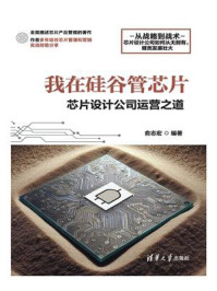 我在硅谷管芯片：芯片设计公司运营之道