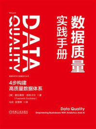 数据质量实践手册：4步构建高质量数据体系