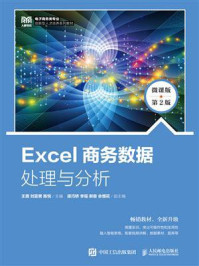Excel商务数据处理与分析：微课版