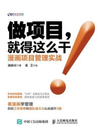 做项目 就得这么干 漫画项目管理实战