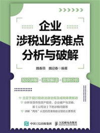 企业涉税业务难点分析与破解