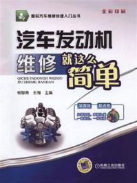 汽车发动机维修就这么简单