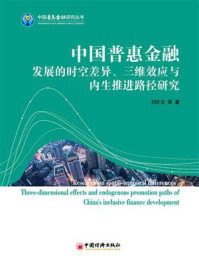 中国普惠金融发展的时空差异、三维效应与内生推进路径研究