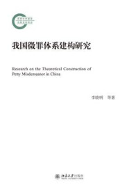 我国微罪体系建构研究